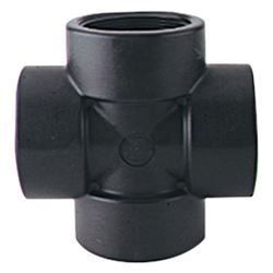 Black Polypropylene Pipe Crosses Manufacturer India