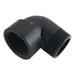 Polypropylene 90° Pipe Street Elbows Manufacturer India