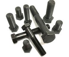 Carbon Steel Bolts Manufacturer India