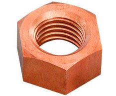 Copper Nuts Manufacturer India