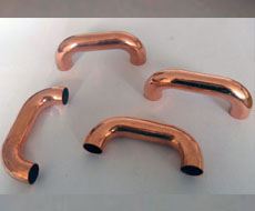 Copper Pipe Bends Manufacturer India