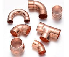 Copper Pipe Fitting Manufacturer India