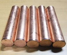 Copper Round Bar Manufacturer India