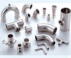 Stainless Steel Pipe Fitting Manufacturer India